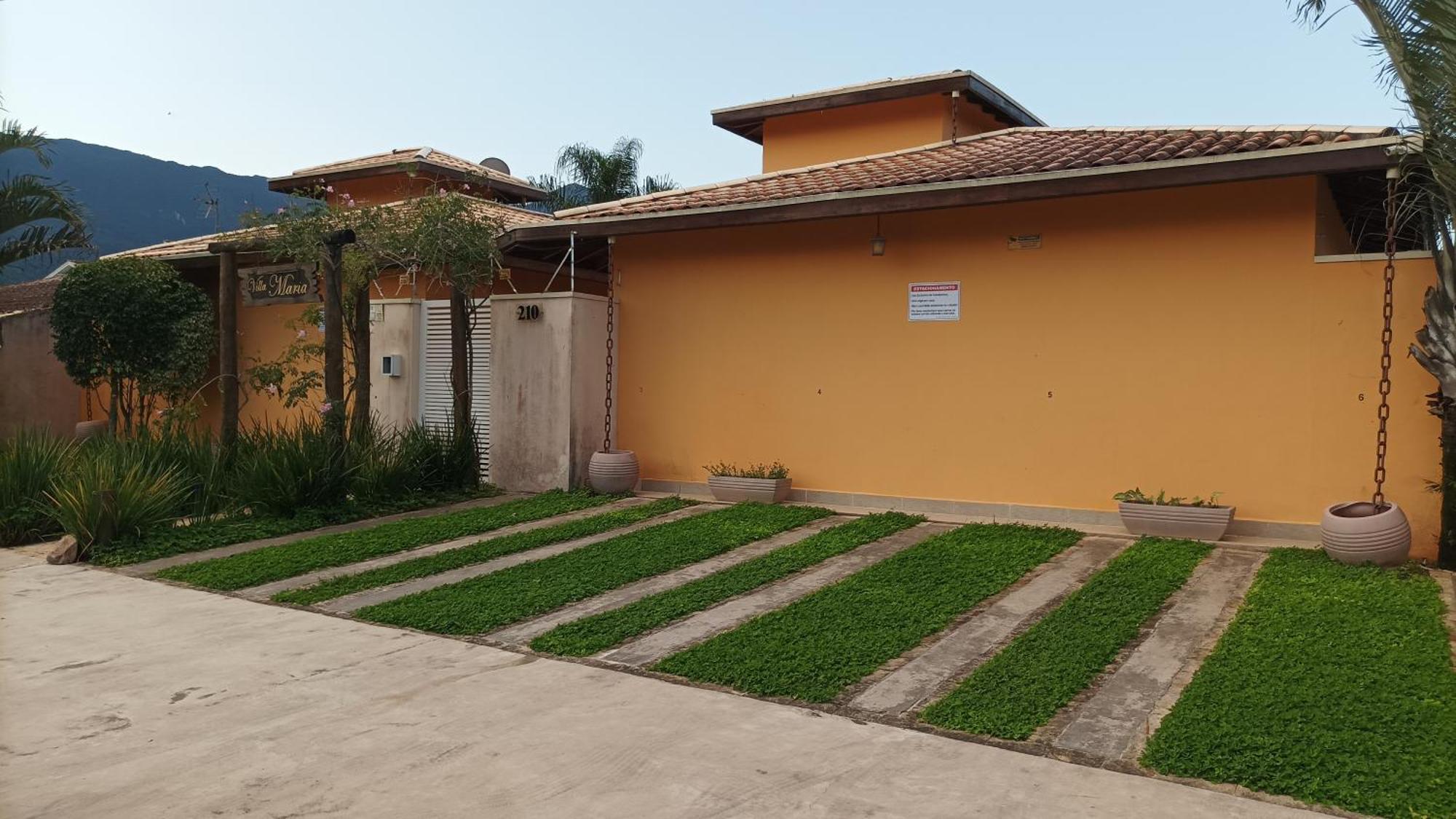 Casa Na Praia Silvana Caraguatatuba Exterior foto
